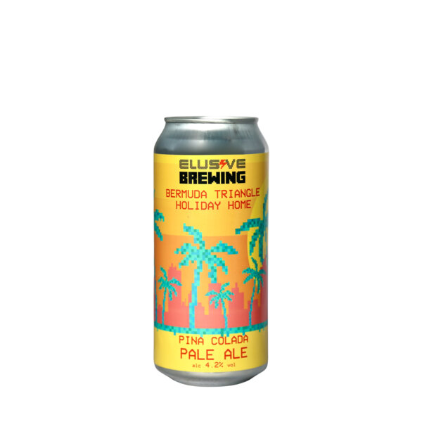 Elusive – Bermuda Triangle Holiday Home Pina Colada Pale Ale