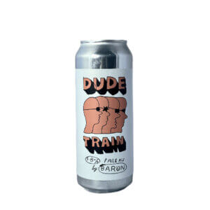 Baron  Dude Train Pale Ale - Craft Metropolis