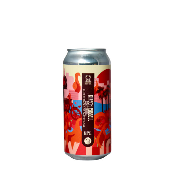 Beak Brewery – Oodle Peach & Raspberry Sour