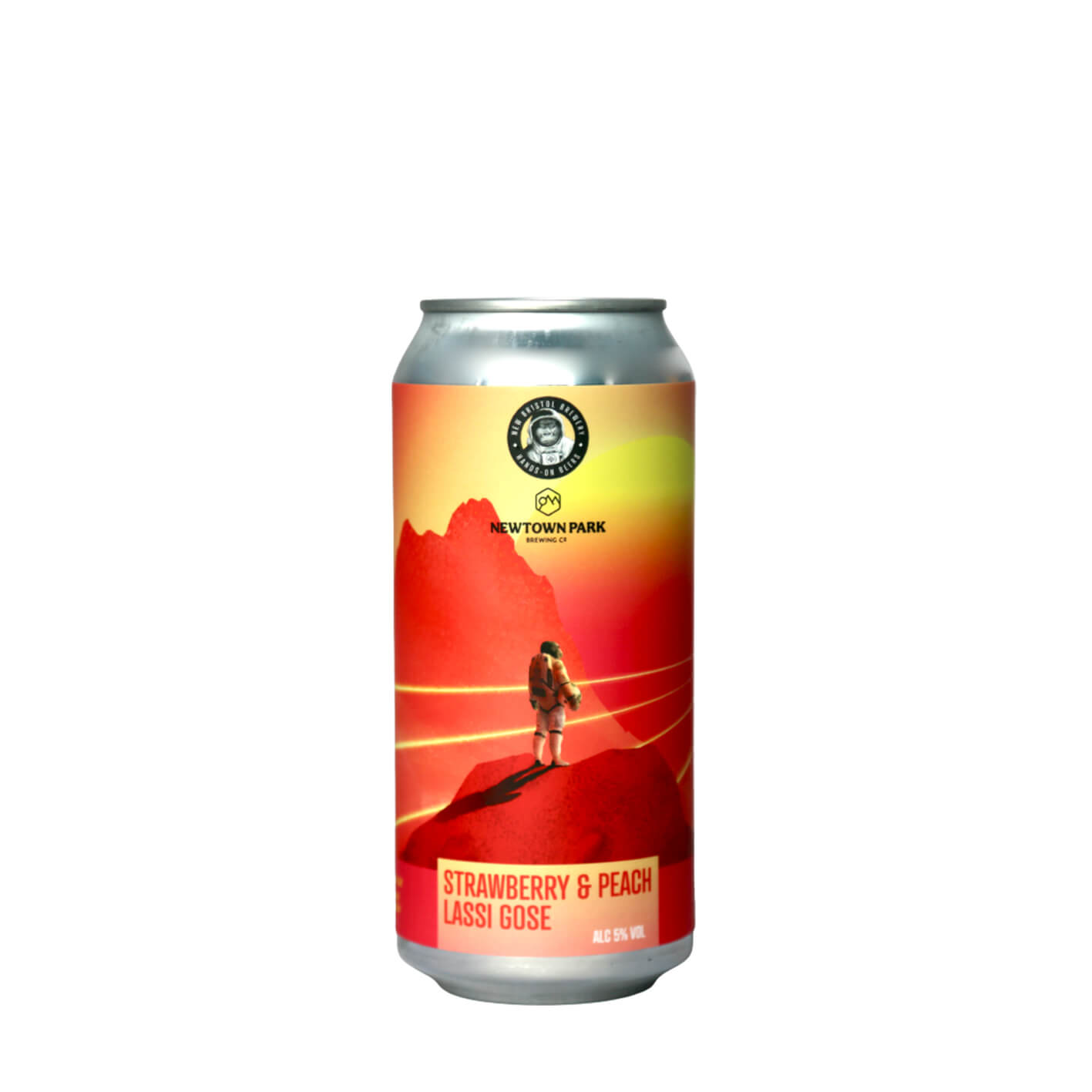 New Bristol / Newtown Park - Strawberry & Peach Lassi Gose