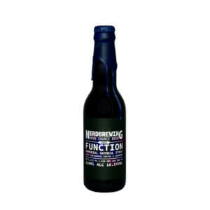 Nerdbrewing  Function Imperial Oatmeal Stout w Vietnamese Coffee & Cinnamon - Craft Metropolis