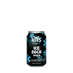 Kees Brewery  Ice Bock Dark Freeze-Distilled Imperial Stout - Craft Metropolis