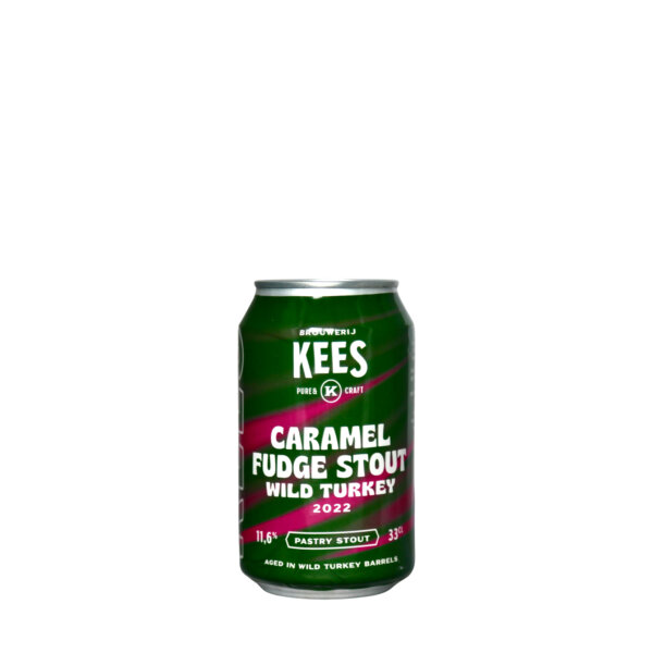 Kees Brewery – Caramel Fudge Stout Wild Turkey 2022