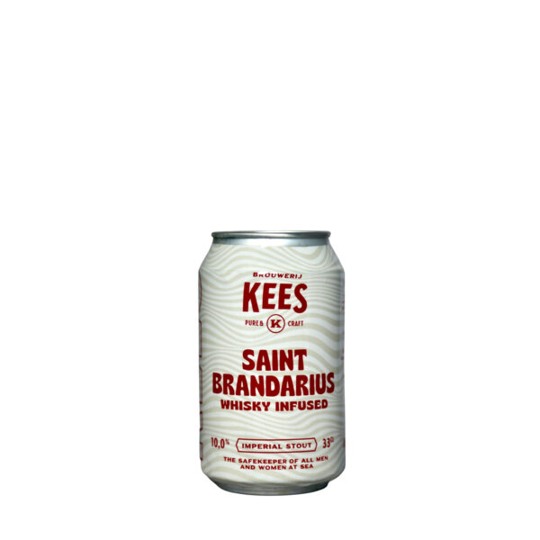 Kees Brewery – Saint Brandarius Whiskey Infused Stout