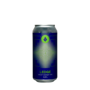 Drop Project  Ledge West Coast IPA - Craft Metropolis