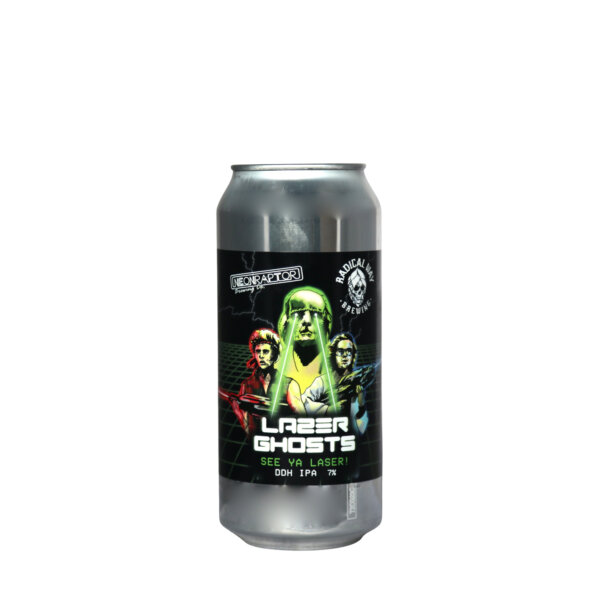 Neon Raptor / Radical Way – Lazer Ghosts DDH IPA