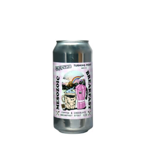 Neon Raptor  Turning Point  Mesozoic Breakfast Coffee & Chocolate Breakfast Stout - Craft Metropolis