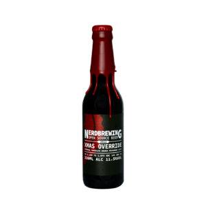 Nerdbrewing  Xmas Override Imperial Chocolate Orange Milkshake Stout 2022 - Craft Metropolis