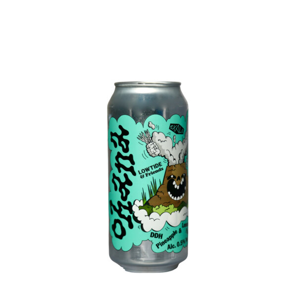 Exale / Lowtide – Ohana DDH Pale Ale (Low/No Alcohol)