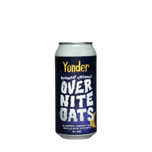 Yonder  Overnite Oats Blueberry, Coconut and Vanilla Sour With Oats - Craft Metropolis