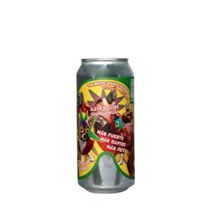 Sureshot  Lost & Grounded  The Mexican Wolverine US Lager - Craft Metropolis