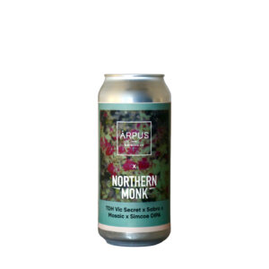 Ārpus  Northern Monk  TDH Vic Secret x Sabro x Mosaic x Simcoe DIPA - Craft Metropolis