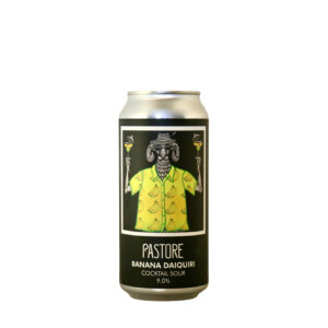 Pastore Brewing  Banana Daiquiri Cocktail Sour - Craft Metropolis