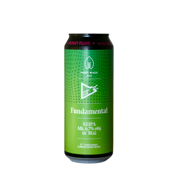 Funky Fluid / FUERST WIACEK – Fundamental NEIPA