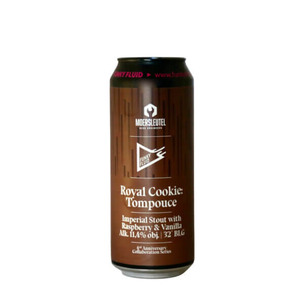 Funky Fluid / Moersleutel – Royal Cookie: Tompouce Imperial Stout