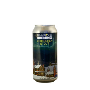 Elusive  Lebkuchen Stout - Craft Metropolis