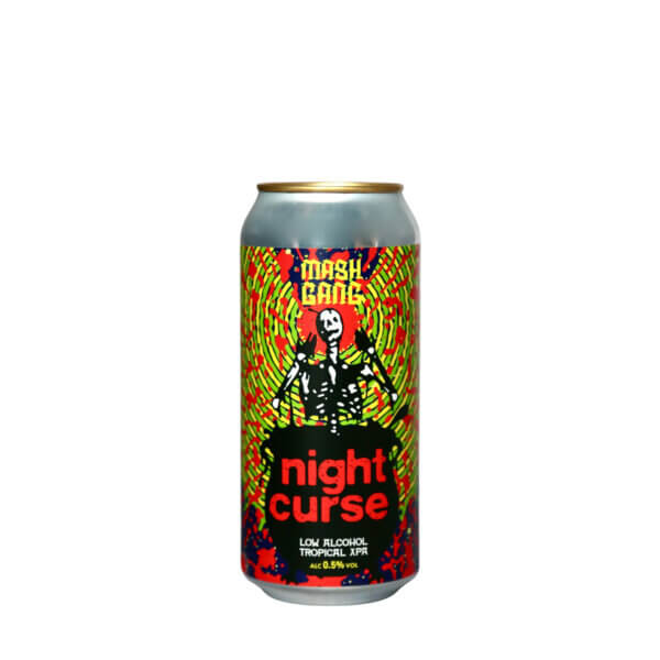 Mash Gang – Night Curse Tropical XPA (Low/No Alcohol)