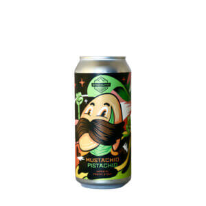 Basqueland  Mustachio Pistachio Imperial Stout - Craft Metropolis