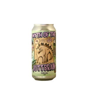 Staggeringly Good  Myth Of The Buttbrain DDH NEIPA - Craft Metropolis