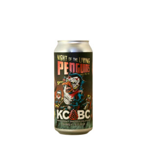 KCBC  Night Of The Living Penguins Hazy Pale Ale - Craft Metropolis