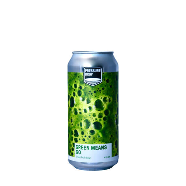 Pressure Drop – Green Means Go Green Fruit Sour