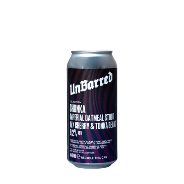 Unbarred – Chonka Imperial Oatmeal Stout w/ Cherry & Tonka