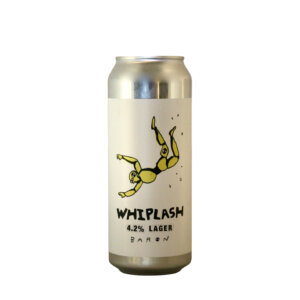 Baron  Whiplash Lager - Craft Metropolis