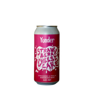 Yonder  Strawberry Cheesecake Pastry Sour - Craft Metropolis