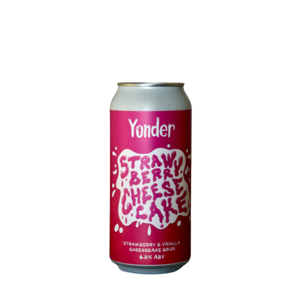 Yonder – Strawberry Cheesecake Pastry Sour