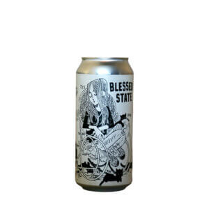 Burning Sky  Blessed State Export Stout - Craft Metropolis