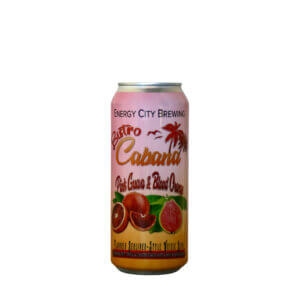 Energy City  Bistro Cabana: Pink Guava & Blood Orange Berliner Weisse - Craft Metropolis