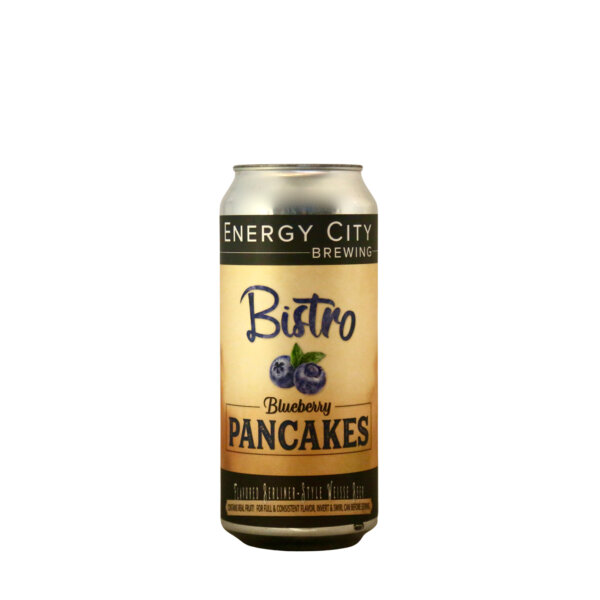 Energy City – Bistro: Blueberry Pancakes Berliner Weisse