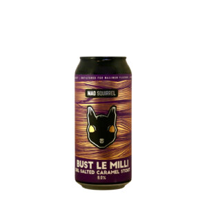 Mad Squirrel  Bust Le Milli Double Salted Caramel Stout - Craft Metropolis