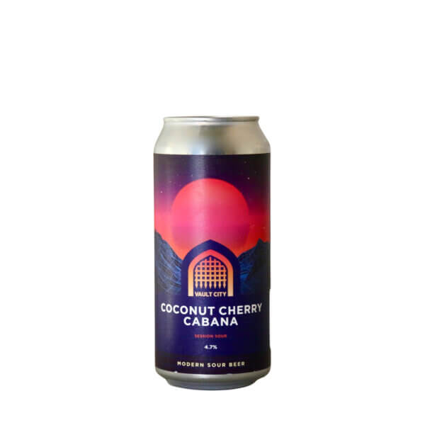 Vault City Brewing – Apple Berry Session Sour (Copy)