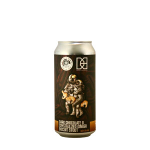 New Bristol  Double-Barrelled  Dark Chocolate & Crystallized Ginger Biscuit Stout - Craft Metropolis