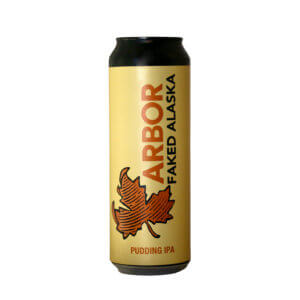 Arbor  Faked Alaska Pudding IPA - Craft Metropolis