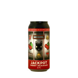 Mad Squirrel  Jackpot Cherry Milkshake Pale - Craft Metropolis