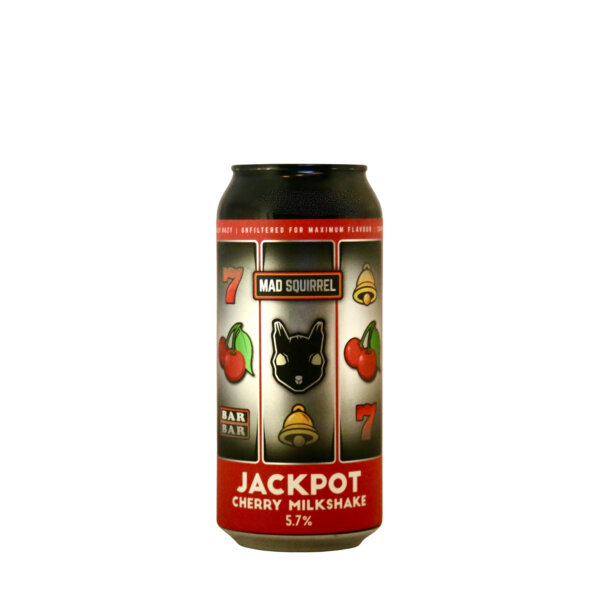 Mad Squirrel – Jackpot Cherry Milkshake Pale