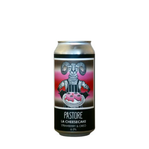 Pastore Brewing  La Cheesecake: Strawberry & Oreo - Craft Metropolis