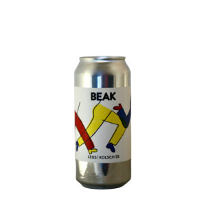 Beak Brewery  Legs Kölsch - Craft Metropolis