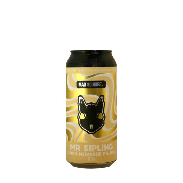 Mad Squirrel – Mr Sipling Lemon Meringue Pie DIPA