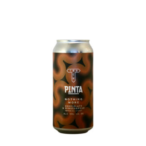 Track  Pinta  Nothing More Chocolate & Gingerbread Imperial Stout - Craft Metropolis