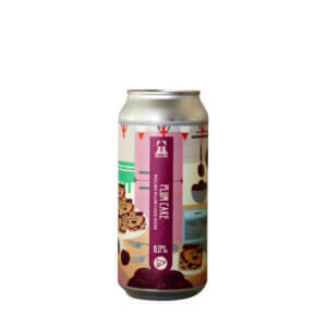 Brew York  Funky Fluid  Plum Cake Polish Plum Cake Sour - Craft Metropolis