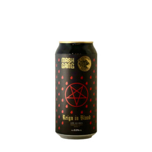 Mash Gang  Amundsen  Reign In Blood Kirschtorte Stout (LowNo Alcohol) - Craft Metropolis