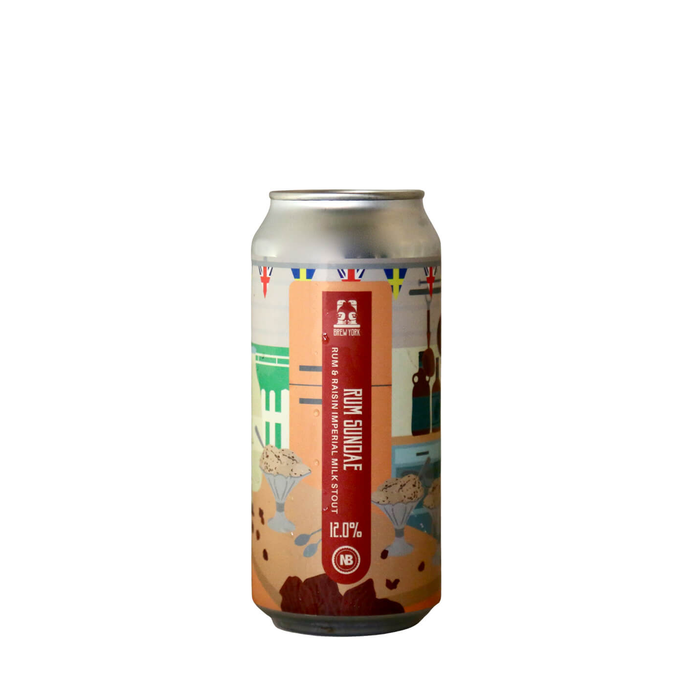 Brew York / Nerdbrewing - Rum Sundae Imperial Milk Stout