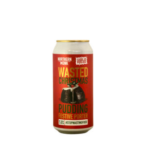 Northern Monk  Wasted Christmas Pudding Festive Porter - Craft Metropolis