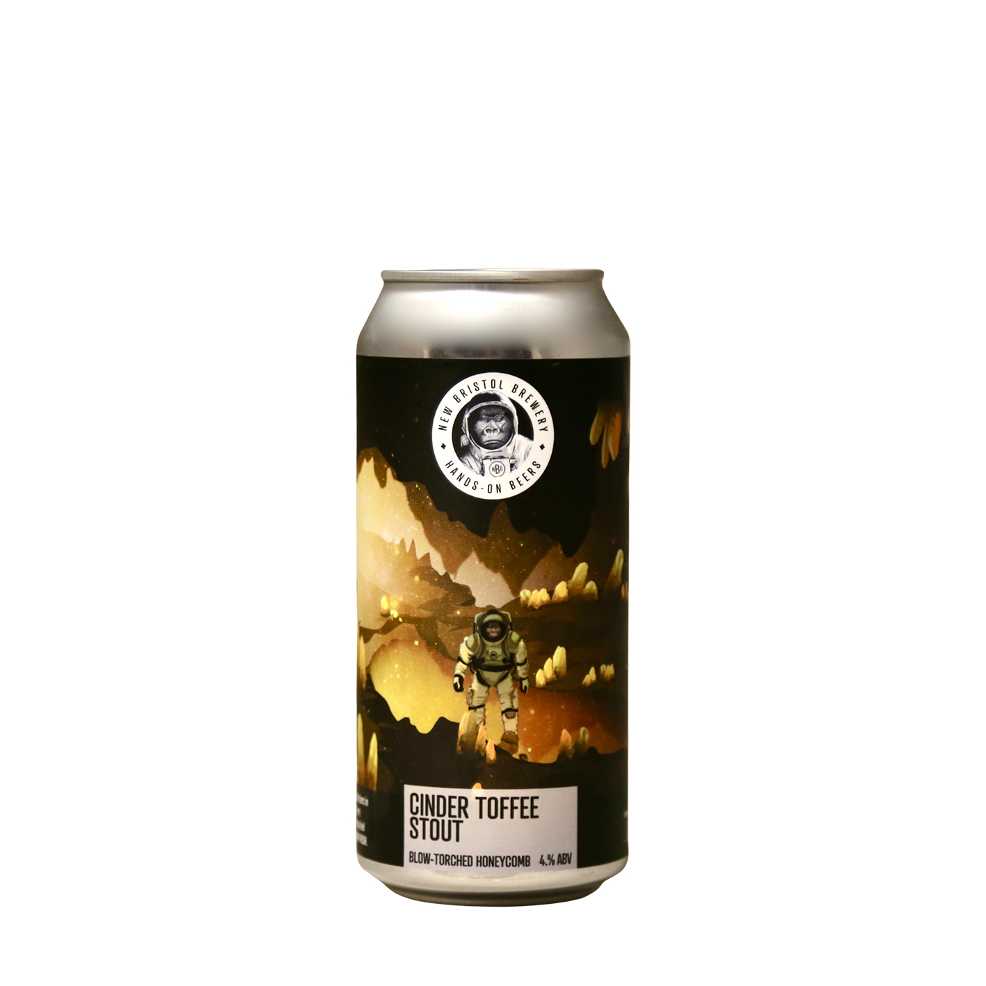 New Bristol - Cinder Toffee Stout - Craft Metropolis