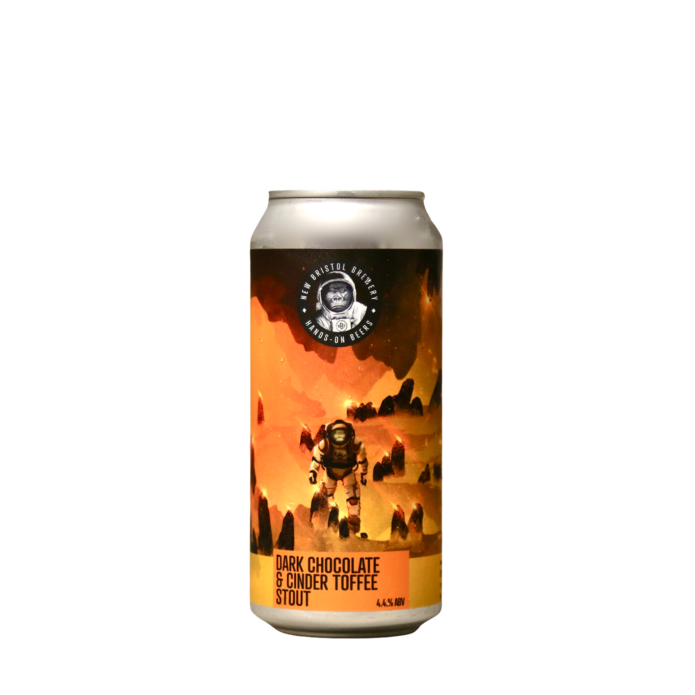 New Bristol - Dark Chocolate & Cinder Toffee Stout - Craft Metropolis