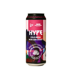 Funky Fluid  HYPE Cold Brew Stout (LowNo Alcohol) - Craft Metropolis