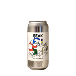 Beak Brewery  Jay Pale Ale - Craft Metropolis